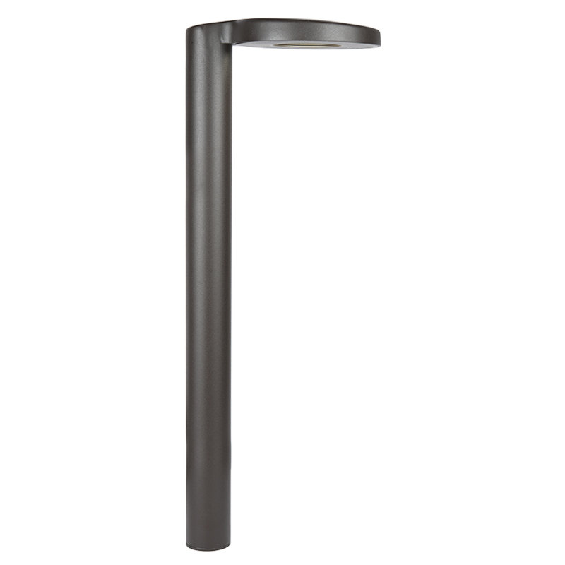 LED Pathway Light, Bronze on Aluminum, 3000K
