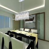 Arjunveer 4 - Light Dimmable Square / Rectangle Chandelier