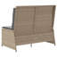 Poly Rattan Outdoor Bench-1995991712-1995991714
