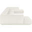 Tissu rembourré 5 pièces Landis Canapé modulaire modulaire-1250010645