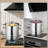 11qt Steam Juicer Extractor Stainless Steel, Juice Steamer Pot For Fruit & Vegetables With Glass Lid, Hose, Clamp, Loop Handles, Ideal For Making Fresh Juice, Jelly, And Sauces