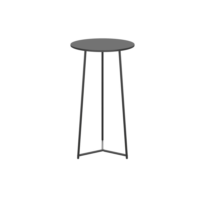 Dining Table, Black, H111 x L60 x W60cm
