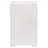 Pierce High Gloss 2-Drawer Nightstand Bedside Table
