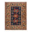 One-of-a-Kind 3'10”x5'1” Hand Knotted Area Rug