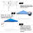 Slant Leg Instant 10ft x 10ft Metal Pop-Up Canopy Tent-33456053