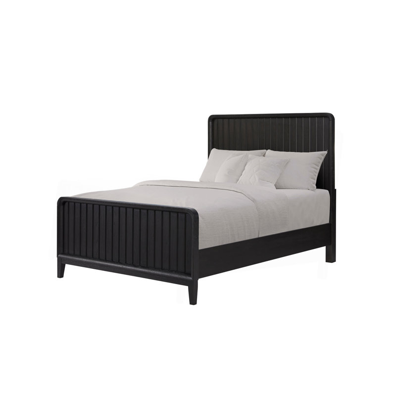Lit Premium - poivre, Lit simple, Noir
