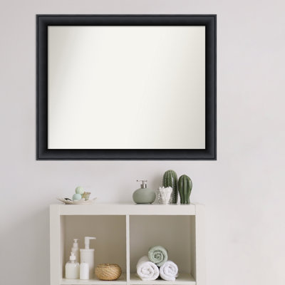Elgard Wood Bathroom Mirror