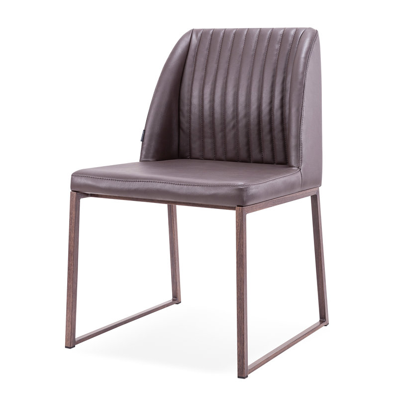 Chaise d'appoint Daphne, Brun