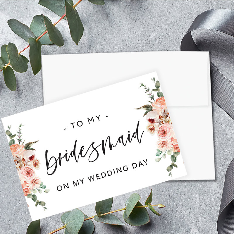 Ensemble de cartes-cadeaux de mariage avec enveloppes