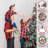 Frosted Pre-Lit Spruce Christmas Tree-1996172252
