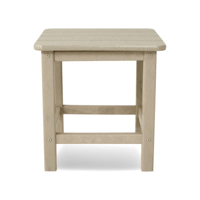 Table d'appoint POLYWOOD Seashell 18 po