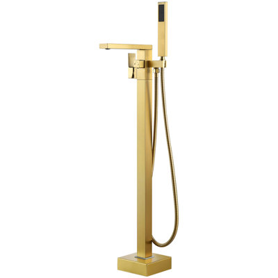Floor Mount Freestanding Tub Faucet