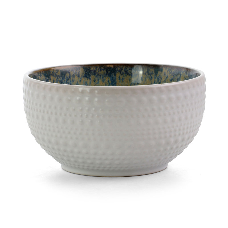 Askov Piece Stoneware Dinnerware Set - Service for 4