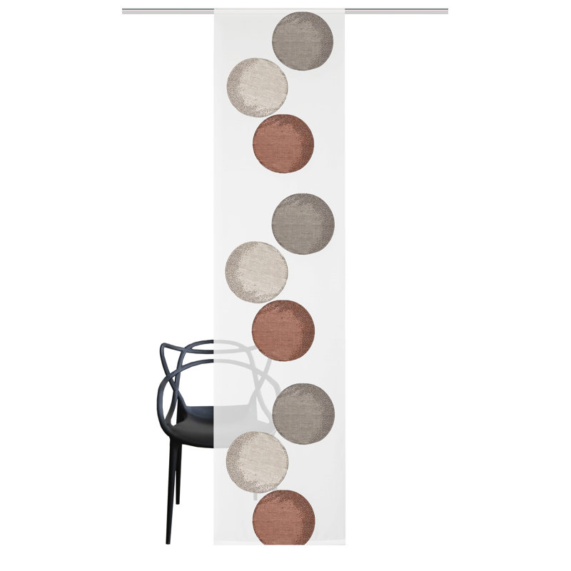 Sheer Sliding Panel Single Panel