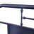  Edmund Open-Frame Twin Metal Headboard w/ Center Panel-758127998-709905578
