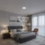 Lustre à DEL Modern Loop - hauteur réglable-2105223510-2105223508