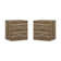 Avigail 2-Drawer Nightstand
