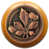 Bois d'érable cuivre antique