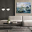  «Good Catch For A Lazy Day» par Nicky Boehme, art mural sur toile, 54 po x 40 po-1190113404