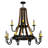 Uppingham 12 - Light Dimmable Tiered Chandelier