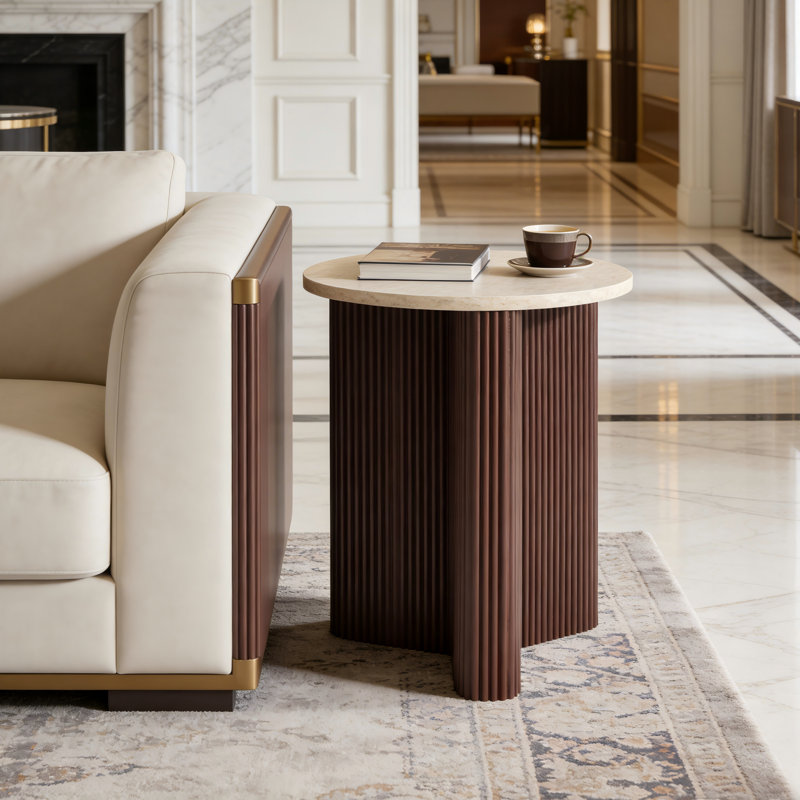 Table de bout ronde Avelor