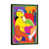 Black Floater Framed selected