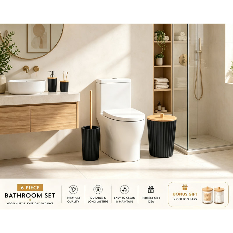Bathroom Accessory Set