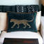 Embroidered Tiger Lumbar Pillow Cover-100498985