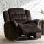 Design classique, tissu moelleux en acier, fauteuil inclinable oscillant-1491339777
