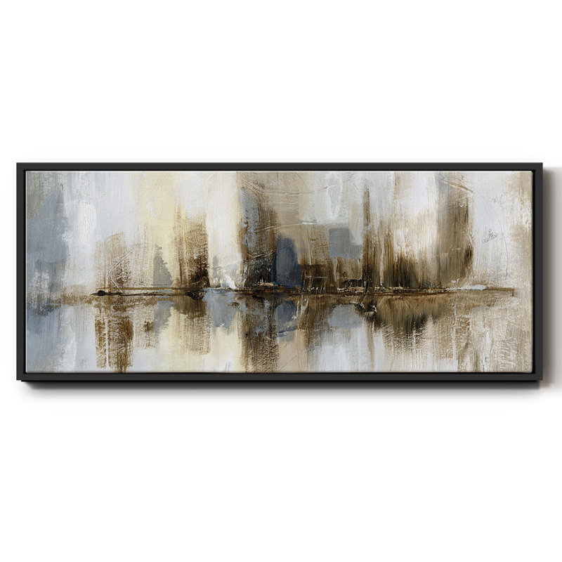 Harbor Lights- Framed Canvas