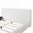 Velvet Upholstered Bed With Solid Wood Frame-2143563390