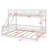 Twin XL Over Queen Bunk Bed With Ladder-1672942877