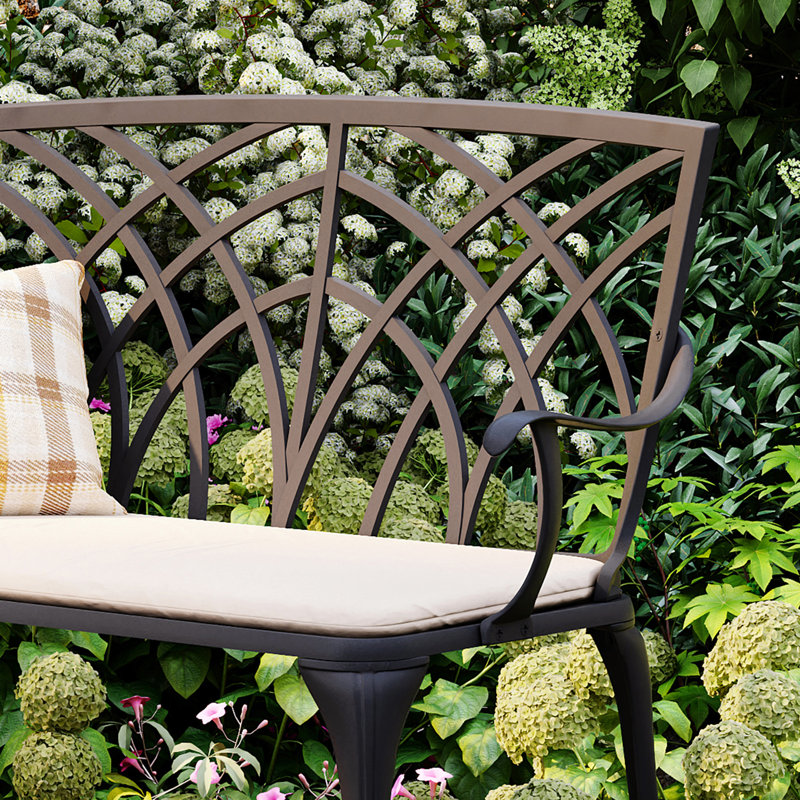 Ferrisburgh Cast Aluminium Garden Bench