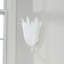 Applique murale en acier 1 lumière à intensité variable H 13,75 po Risborough-277341833