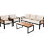 Patio Sectional Set-317933014