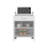 Burnside Kitchen Cart, White-450407852