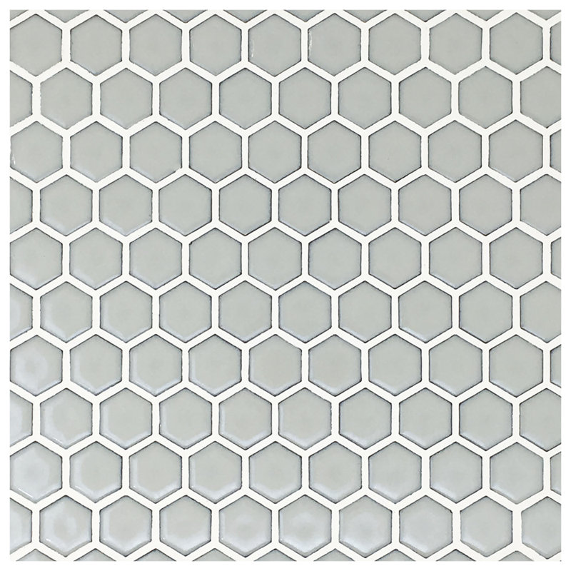 Carreau de céramique pour mur et plancher, Gris
