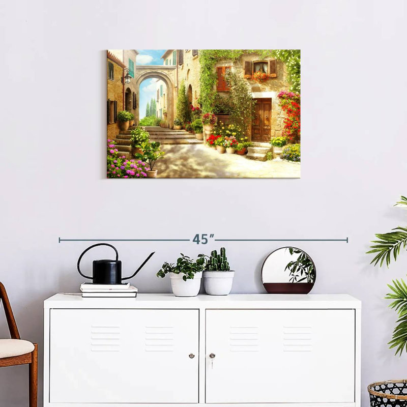 Ravi European Village, H 20 po x l 30 po