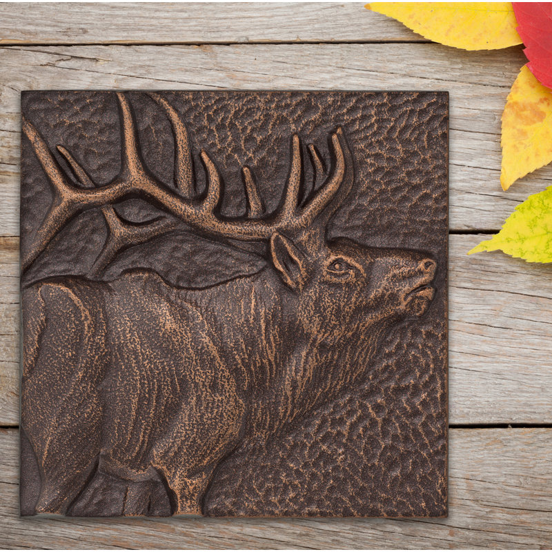 Décoration murale elk