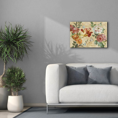  «Seaside Garden 3 Ivory» par Danhui Nai, art mural sur toile
