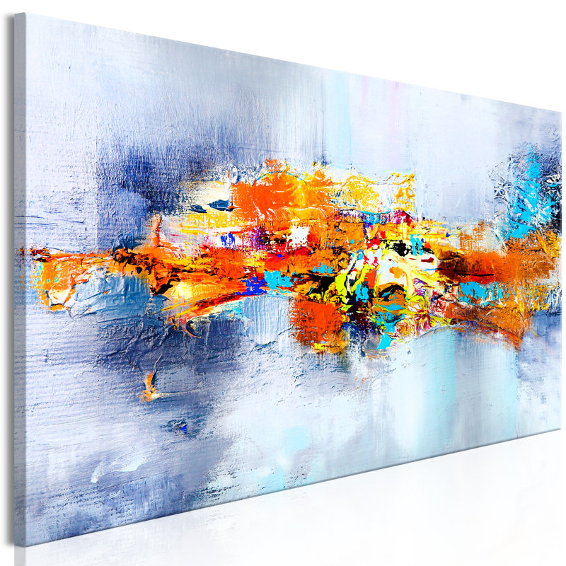 No Frame Print on Canvas, 50cm H x 150cm W