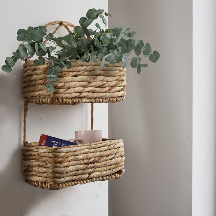 Store It All - Wall Hanging Basket Organizer