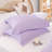 Fluffy Comforter Set 7 Pieces-Bedding Set for All Seasons Soft Comforter With Fitted Sheet, Flat Sheet, Pillow Shams, Pillowcases-117185767-117185766