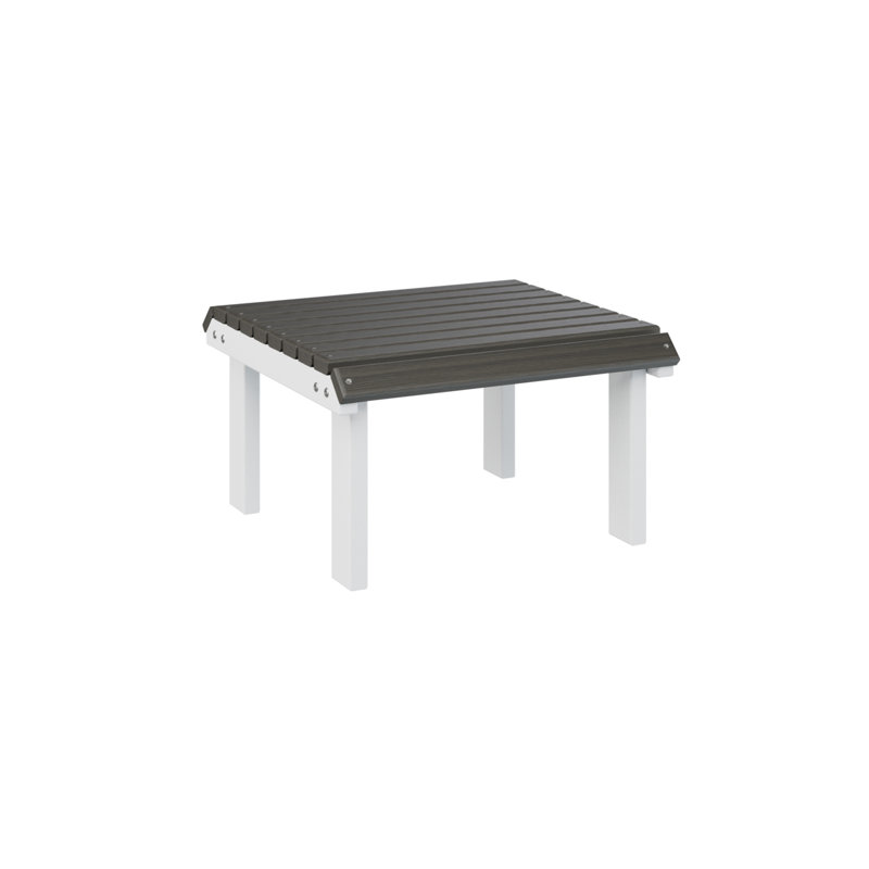  Tabouret stationnaire régulier gris, Gris côtier