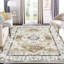 Tapis oriental lavable à la machine avec envers en caoutchouc pour salon-1242988332