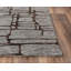 Tapis gris anthracite en laine touffeté à la main Bagga-316133084