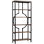 Étagère à livres H 70,9 po x l 27,55 po Linsly