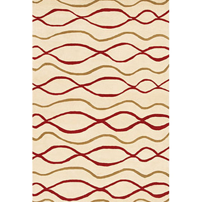 Wool Abstract Indoor Rug