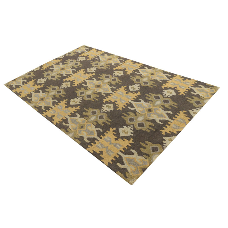Tapis noir Myrick