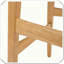 Tabouret de bar Pratique, polyvalent, durable, élégant, fonctionnel, compact, confortable, fiable
